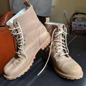 Tan Winter Boots